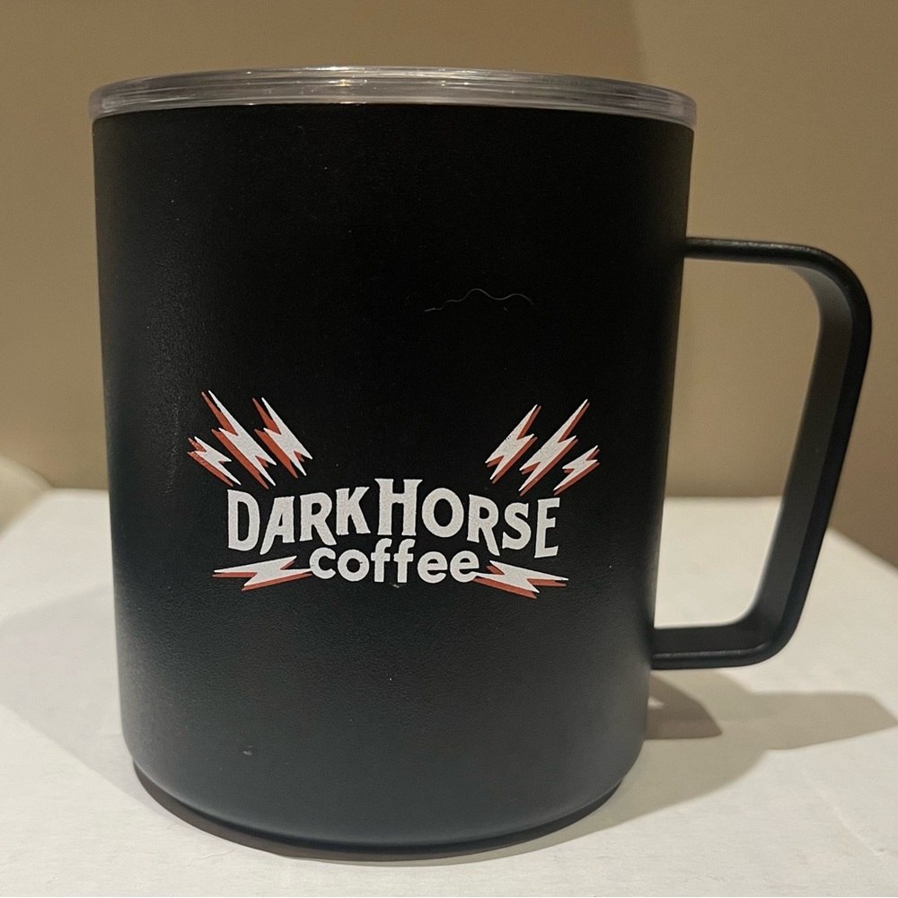 Miir Dark Horse Coffee Roasters San Diego Metal Mug 12oz
